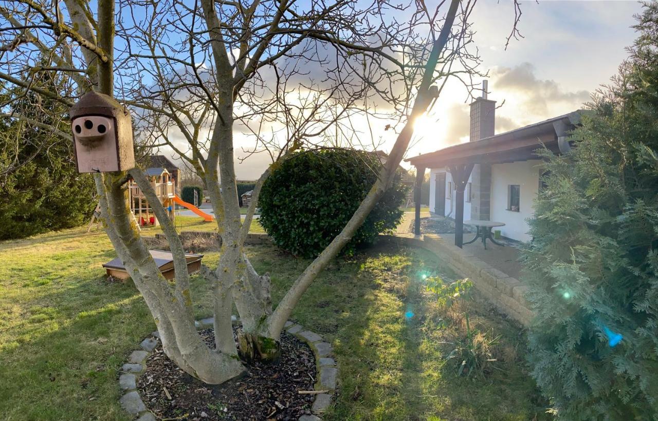 Schicke Wohnung Im Grunen Dreiheide Exterior photo