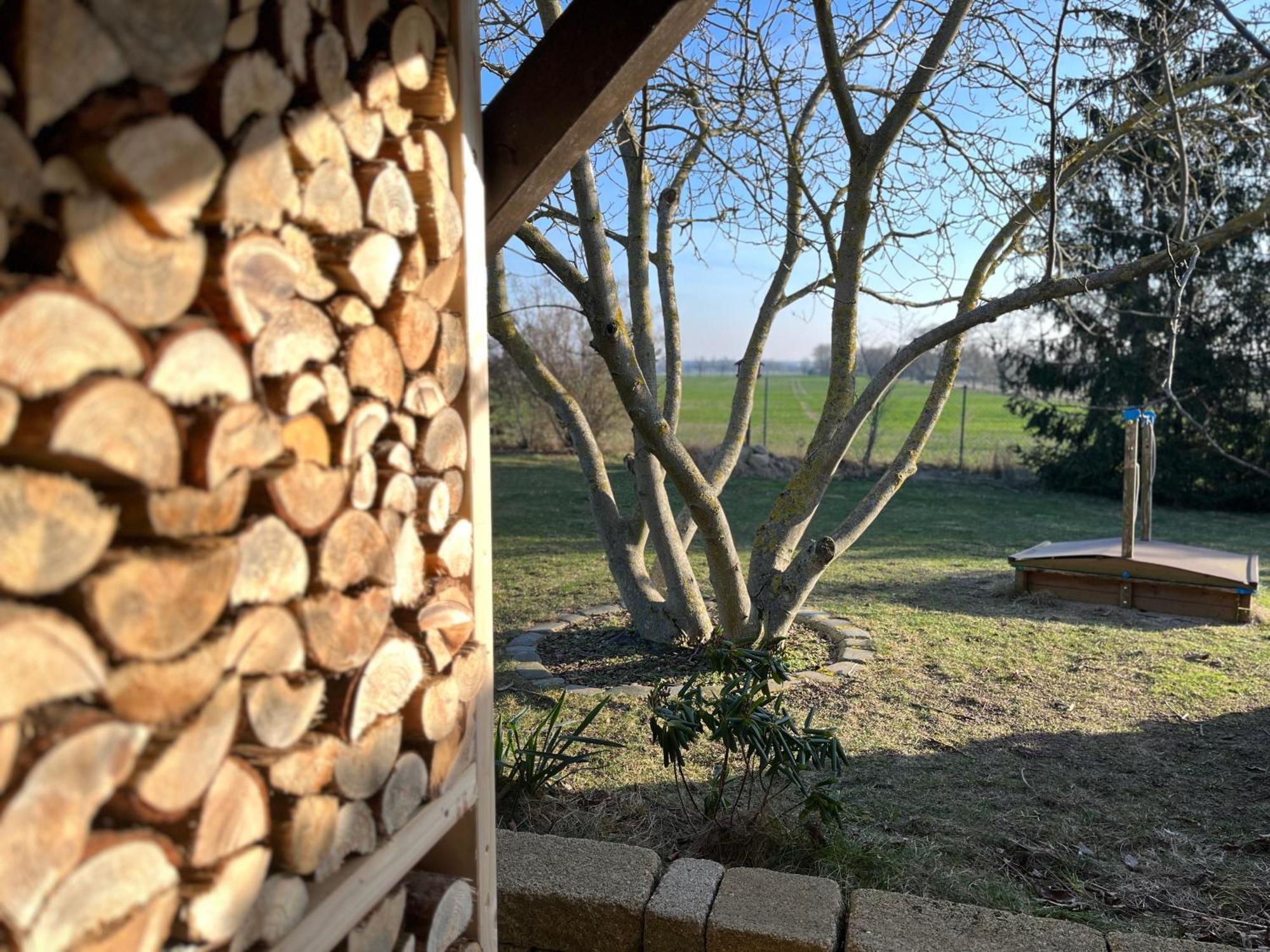 Schicke Wohnung Im Grunen Dreiheide Exterior photo